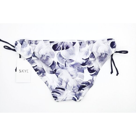 Skye SK761148 Juliana Classic Bikini Bottom Nectar Leaf Print Size Medium NEW - Picture 5 of 6